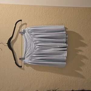 Disney snow flake skirt